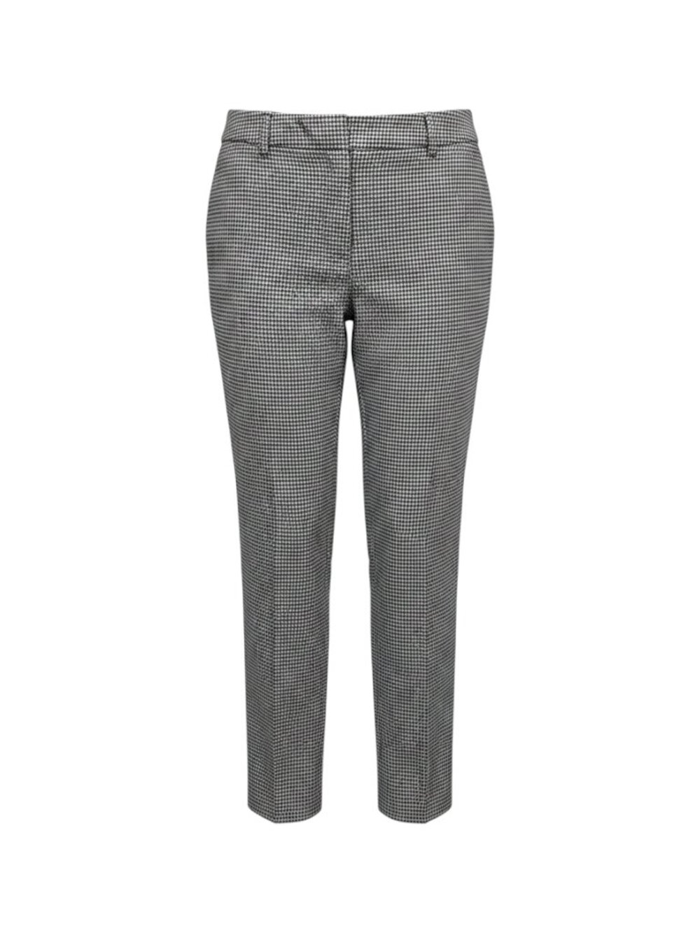 Adrienne Vittadini Black White Checkered Women's Pants Size 10